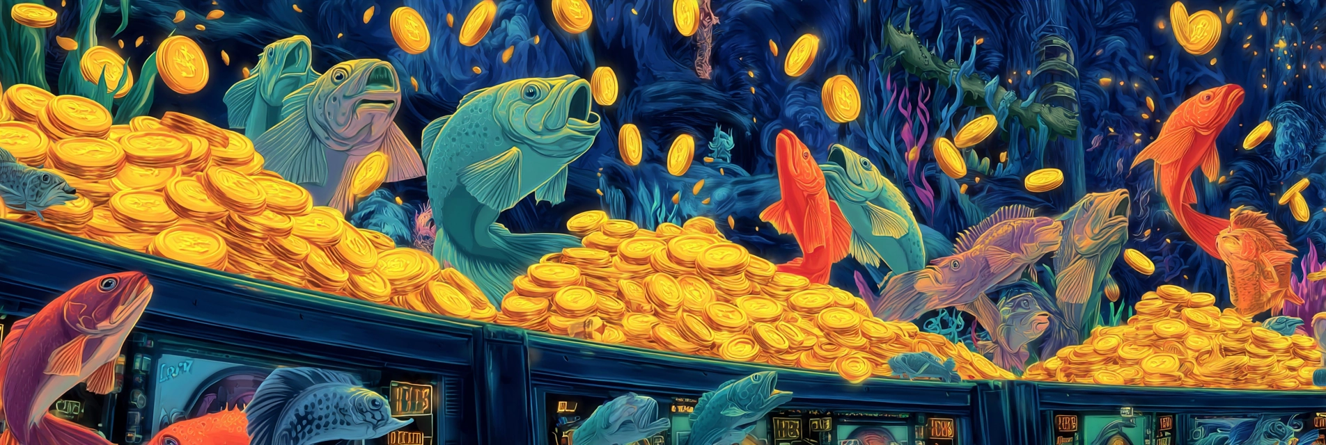 vf238 ยิงปลาใต้ทะเล